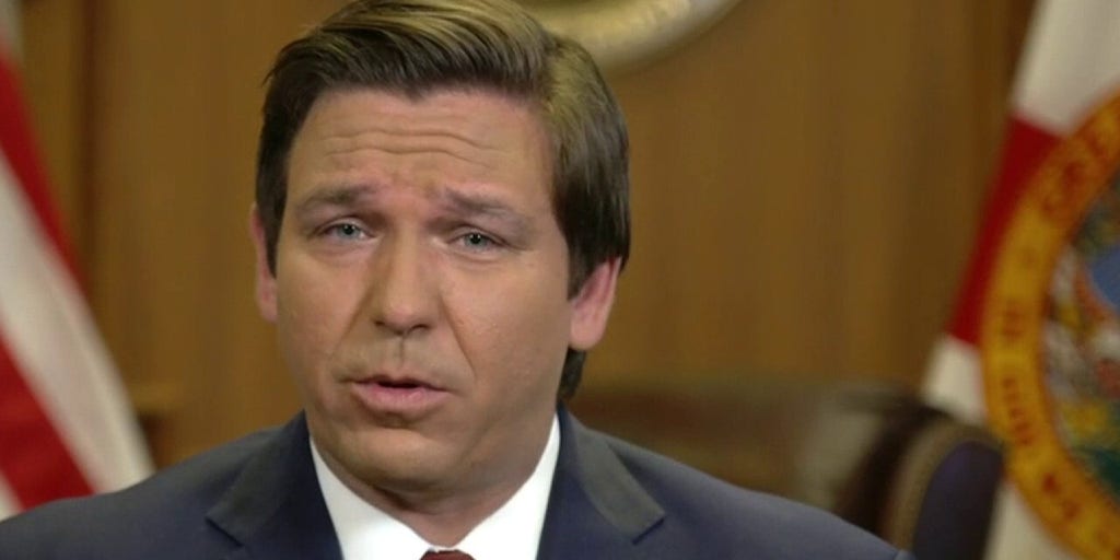 Gov. DeSantis: Some Stay-at-home Orders Devolved Into Social Control ...