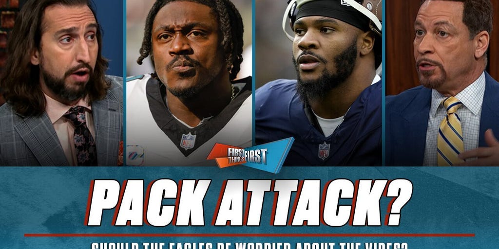 Eagles vibes 'don't matter' after trade deadline, Should the Packers be worried with a loss? | FTF