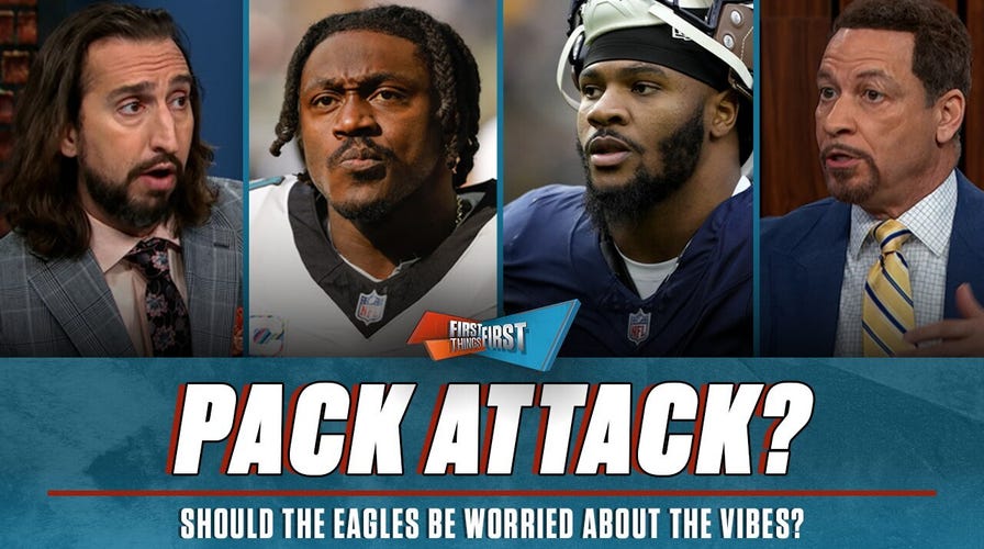 Eagles vibes 'don't matter' aft commercialized deadline, Should the Packers beryllium disquieted with a loss? | FTF