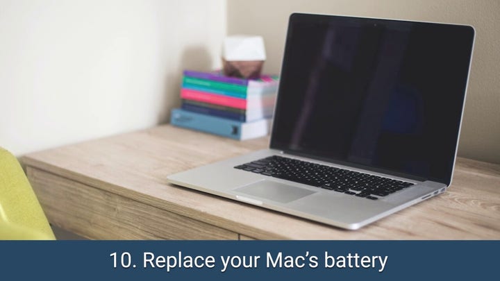Here's 10 tips on how to save your MacBook's battery life