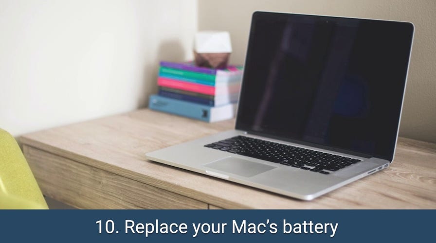 Here's 10 tips on how to save your MacBook's battery life