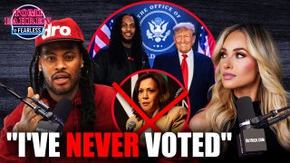 Waka Flocka Flame: Why I Supported Trump Over Kamala (But Have NEVER Voted) | Tomi Lahren Is Fearless