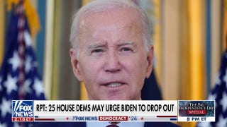 House Democrats reportedly working on letters urging Biden to drop out - Fox News