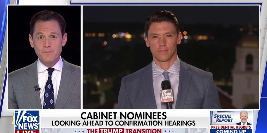 Trump backs Mike Johnson for House speakership election