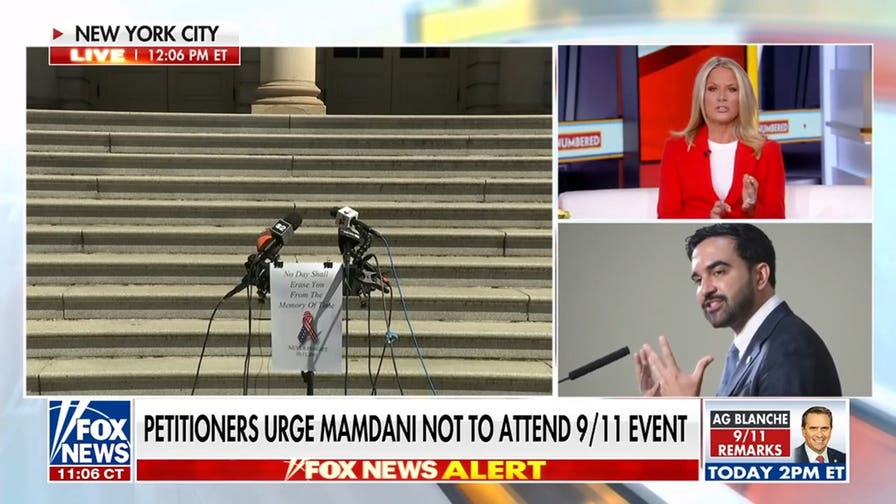 9/11 families demand Zohran Mamdani skip Ground Zero ceremony