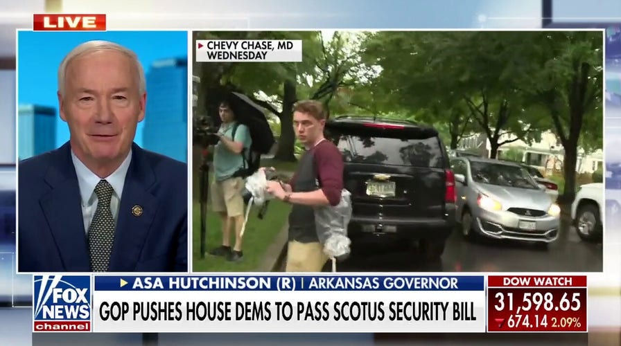 Gov. Hutchinson: We've got to reduce the harshness of our rhetoric