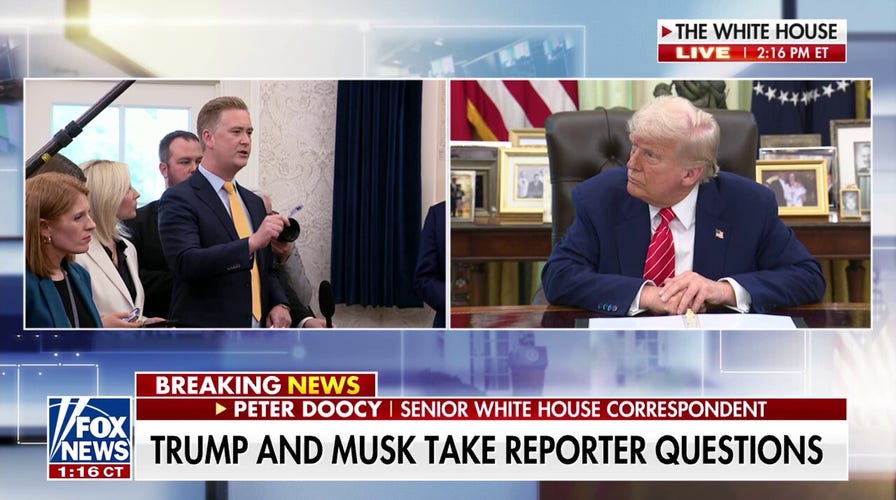 Trump pressed on Biden’s alleged autopen usage