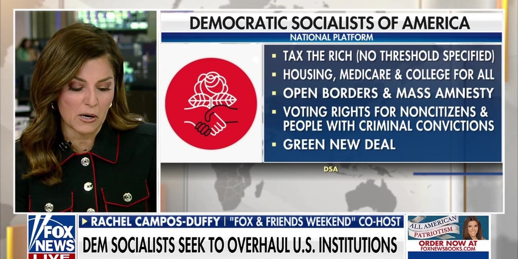 Rachel Campos-Duffy: Socialist movement gains power due to education, economic hardship