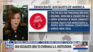 Rachel Campos-Duffy: Socialist movement gains power due to education, economic hardship - Fox News