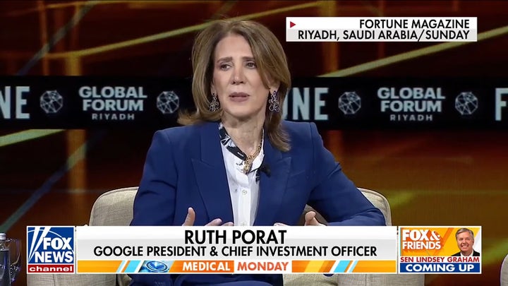 Google president hopeful AI can be used to cure cancer 