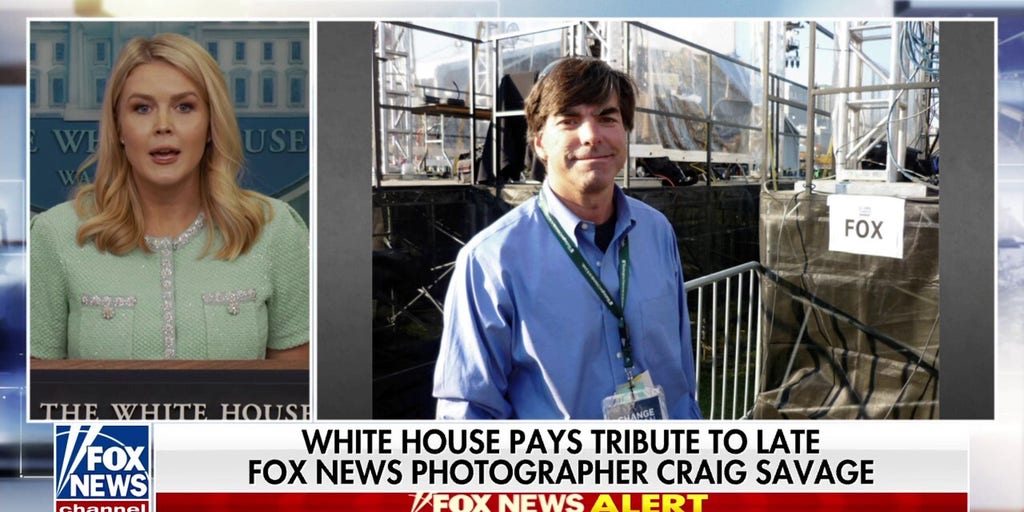 White House expresses condolences over Fox News cameraman Craig Savage's death