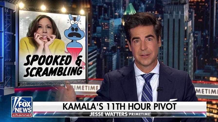 JESSE WATTERS: Democrats are 'haunted' by the echoes of Hillary Clinton