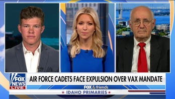 Air Force cadet faces expulsion over vaccine mandate