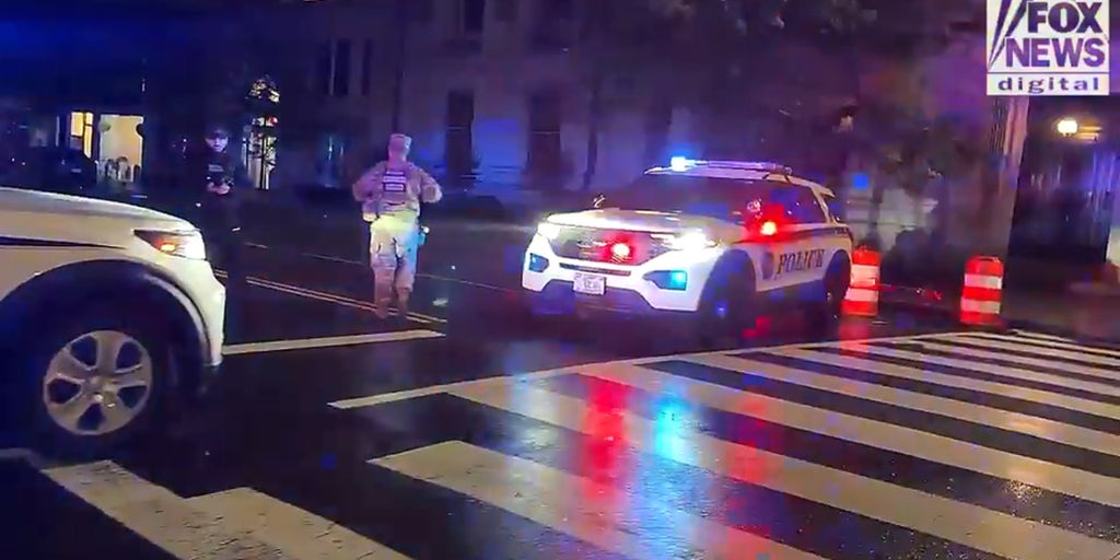National Guard protect streets in aftermath of White House shooting