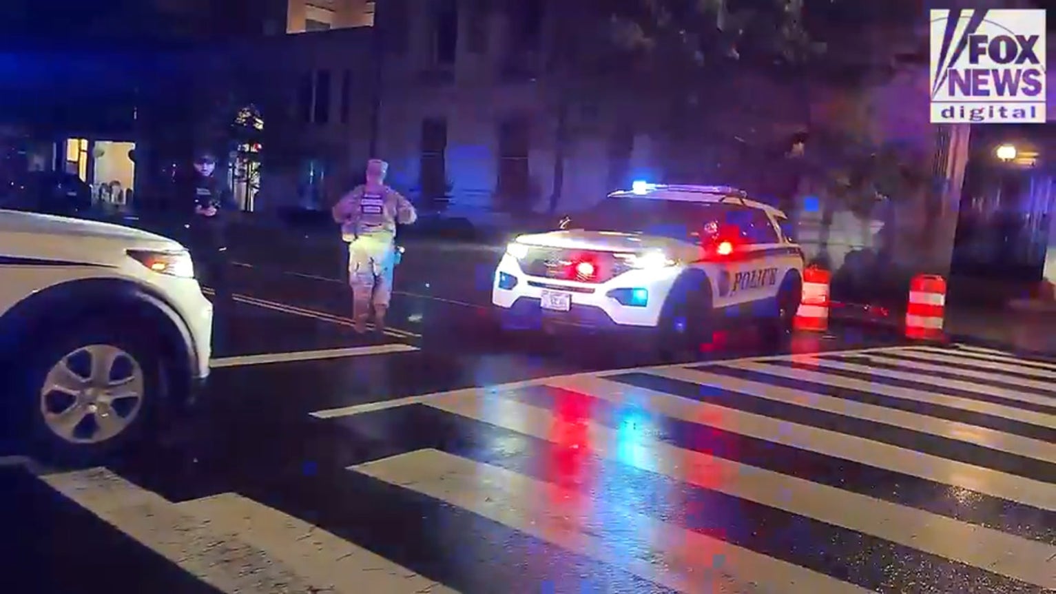 National Guard protect streets in aftermath of White House shooting