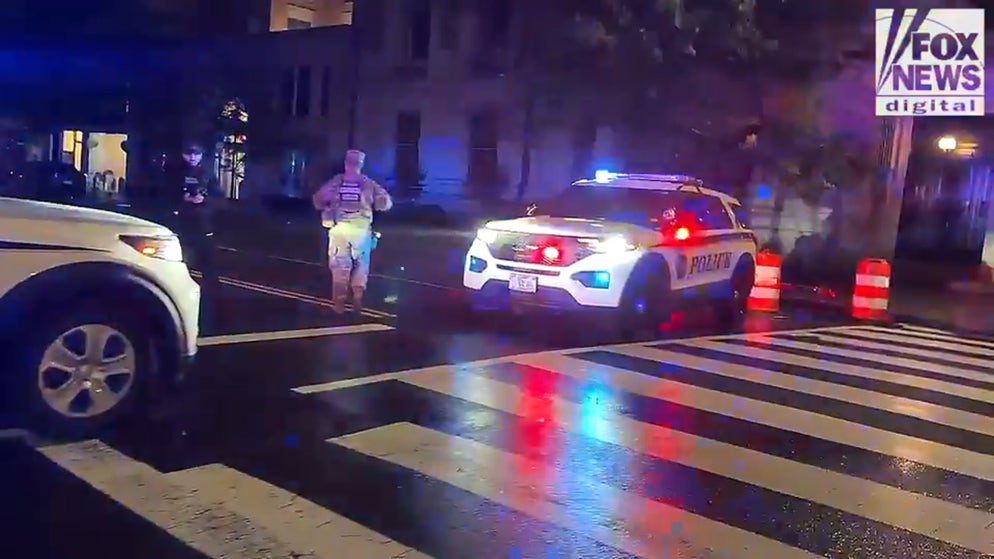 National Guard protect streets in aftermath of White House shooting