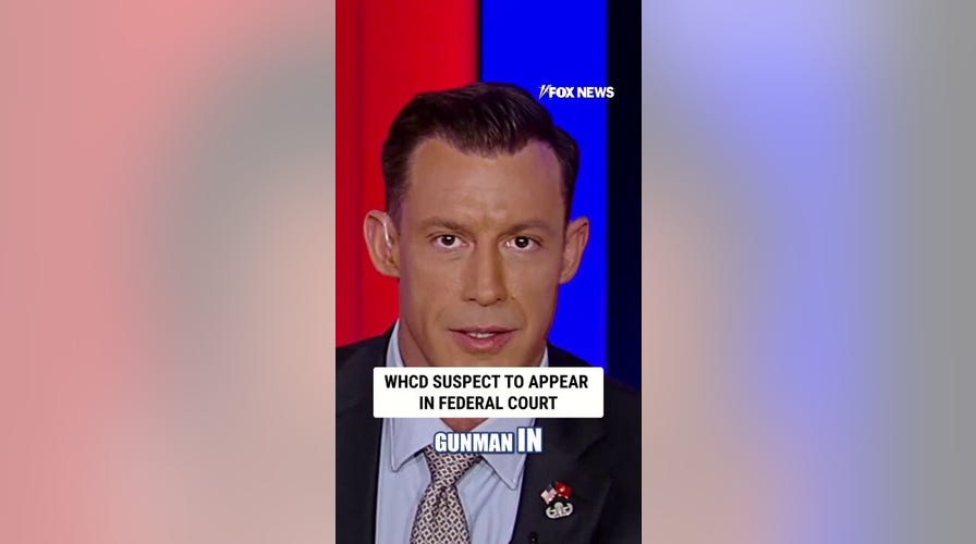 NEW: WHCD suspect to appear in federal court