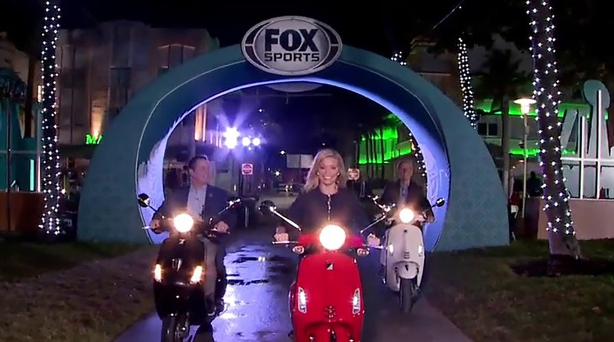 'Fox & Friends' hosts ride to Super Bowl set in Miami