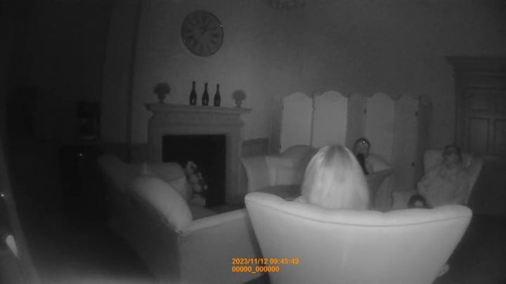 Woman claims something touched her hair during first-ever ghost-hunting trip