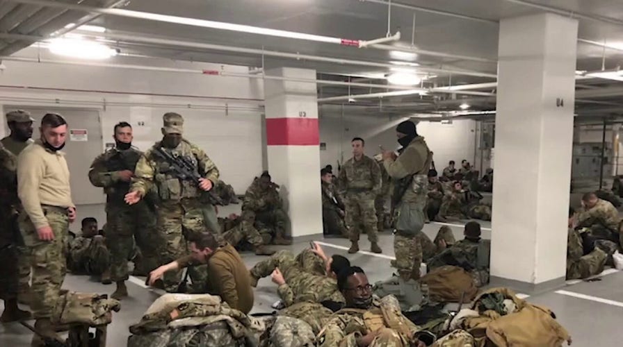 Treatment of National Guard troops in DC was ‘disgusting’ and ‘despicable’: Rep. Waltz