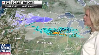 National forecast for Tuesday, October 20