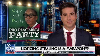 Jesse Watters: The Democratic Party is now the pro-plagiarism party - Fox News