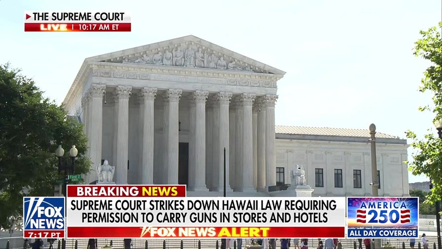 Supreme Court issues major rulings on gun rights, asylum