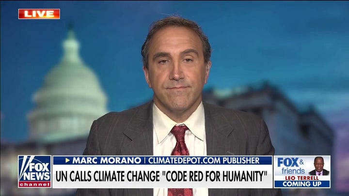 ‘Green Fraud’ author slams UN climate group as a ‘political lobbying arm’ that pretends to be a science panel