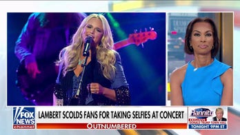 Miranda Lambert stops show to scold fans for taking selfies: 'P* me off!'