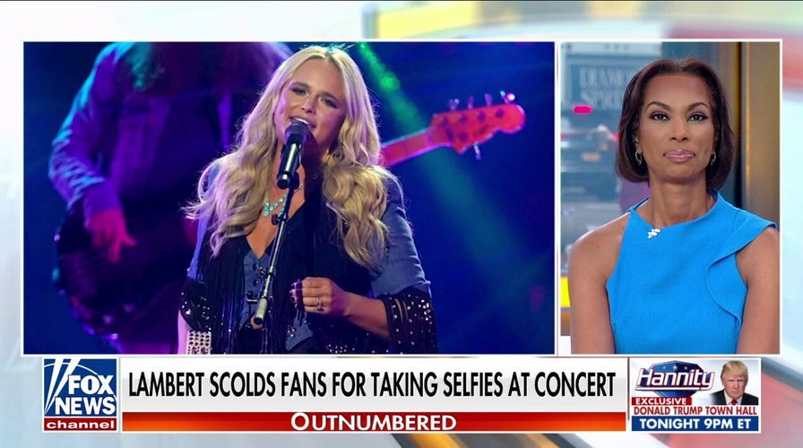 Miranda Lambert stops show to scold fans for taking selfies: 'P****** me off!'