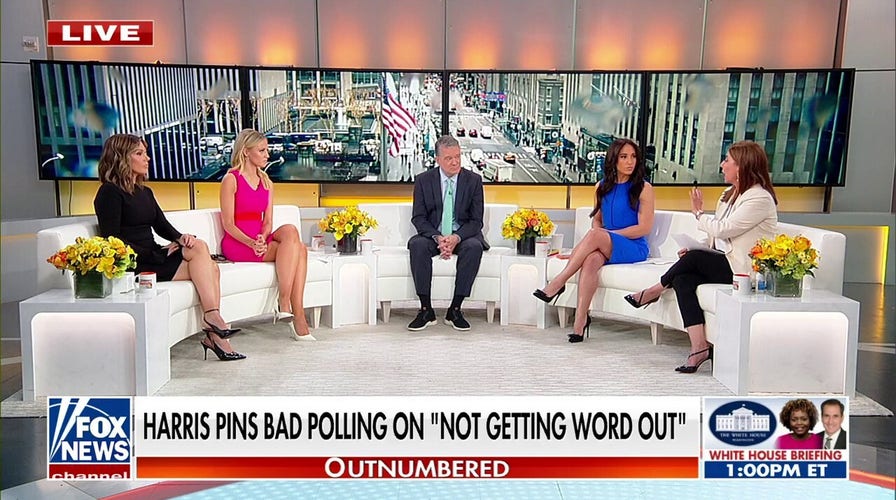 'Outnumbered' rips Katie Couric's 'softball' interview with Kamala Harris: 'Are they joking?'