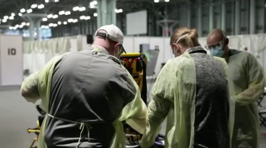 Dr. Marc Siegel: Stay-at-home order, health guidelines help flatten COVID-19 curve