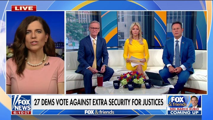 Nancy Mace: 'Insane' for 27 Dems to vote 'no' on SCOTUS security