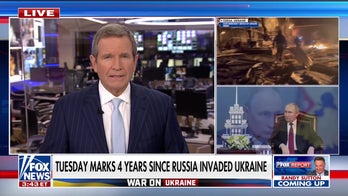 Russian invasion of Ukraine approaches 4 years as fighting continues along border