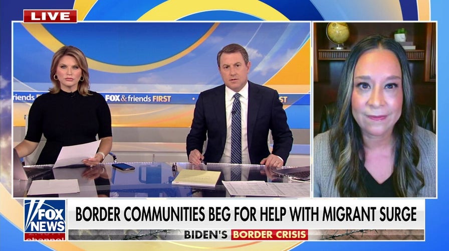 Texas congresswoman goes off on Biden administration over the border crisis