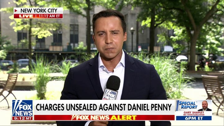 Daniel Penny pleads not guilty