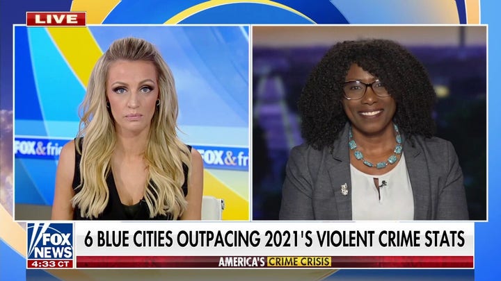 Violent crime surges in six Democrat-run cities, set to outpace 2021 data