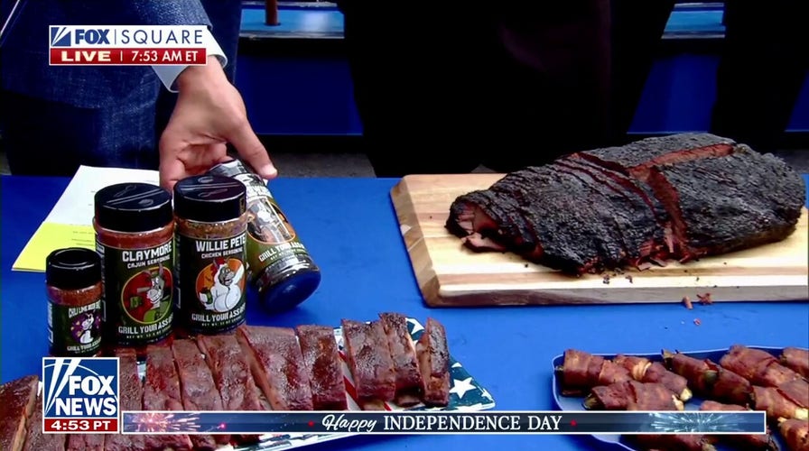 Army veteran launches seasoning and BBQ company