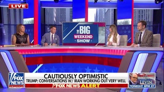 US-Iran talks expected to continue throughout the weekend