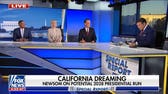 Newsom says he won’t run for president in 2028 if Harris runs