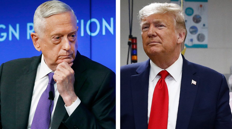 President, Pentagon at odds