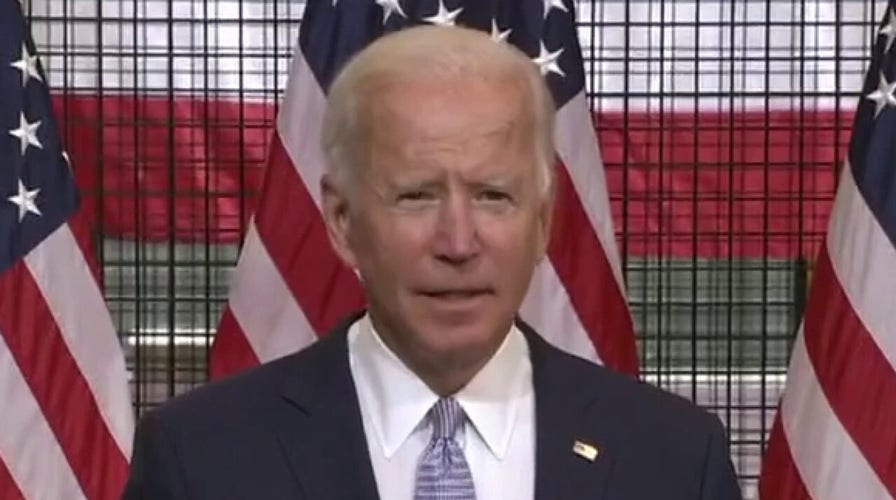 Joe Biden skips questions at latest campaign event