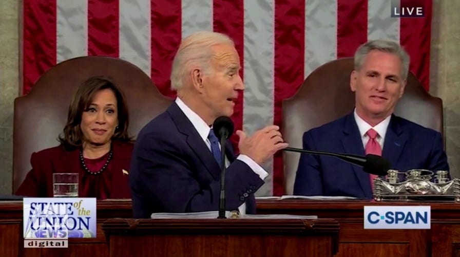 Conservatives and liberals slam Biden on Twitter after he goes off script in SOTU, says US needs 'oil and gas'