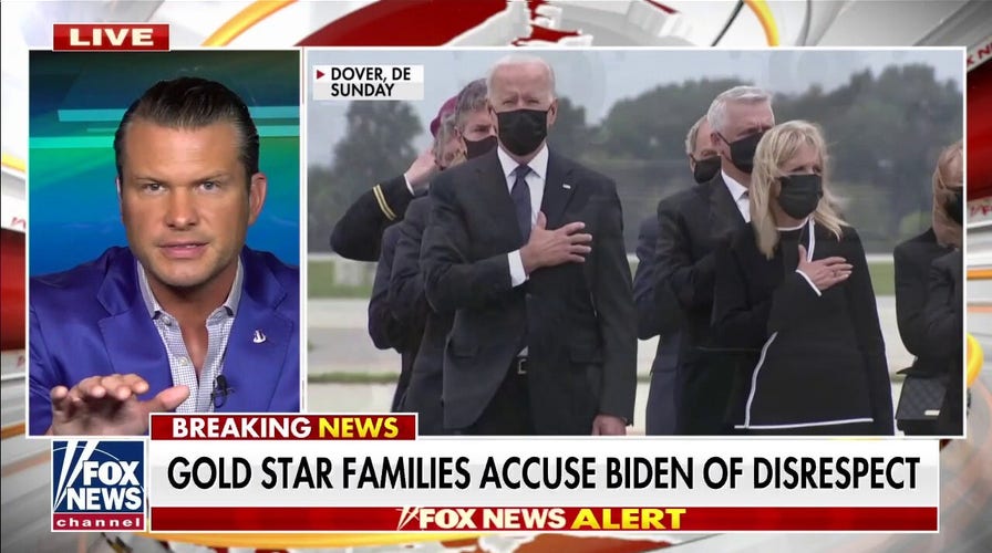Hegseth reacts to Gold Star families slamming Biden: ‘I wouldn’t want that meeting either’