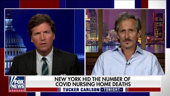 Journalist says 'no surprise' DOJ declining COVID nursing home probe: 'Democrats take over, it goes away'