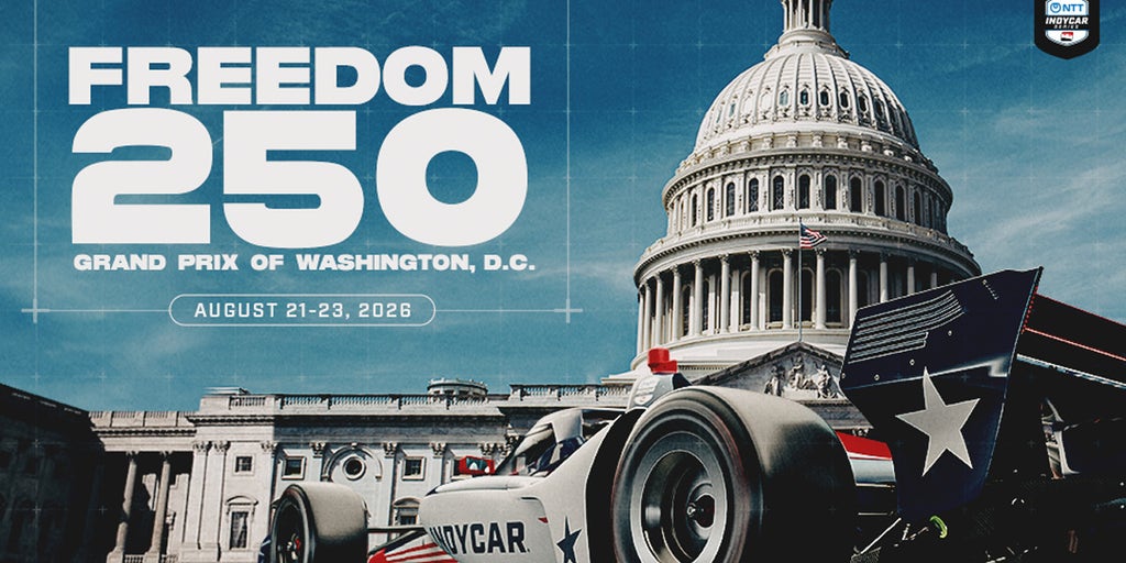 WATCH LIVE: Race course unveiled for the Freedom 250 Grand Prix of Washington, DC