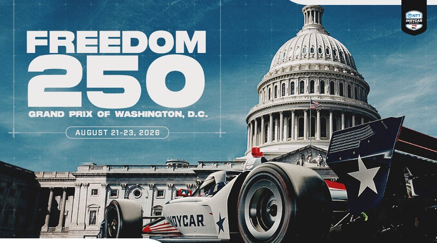 WATCH LIVE: Race course unveiled for the Freedom 250 Grand Prix of Washington, DC