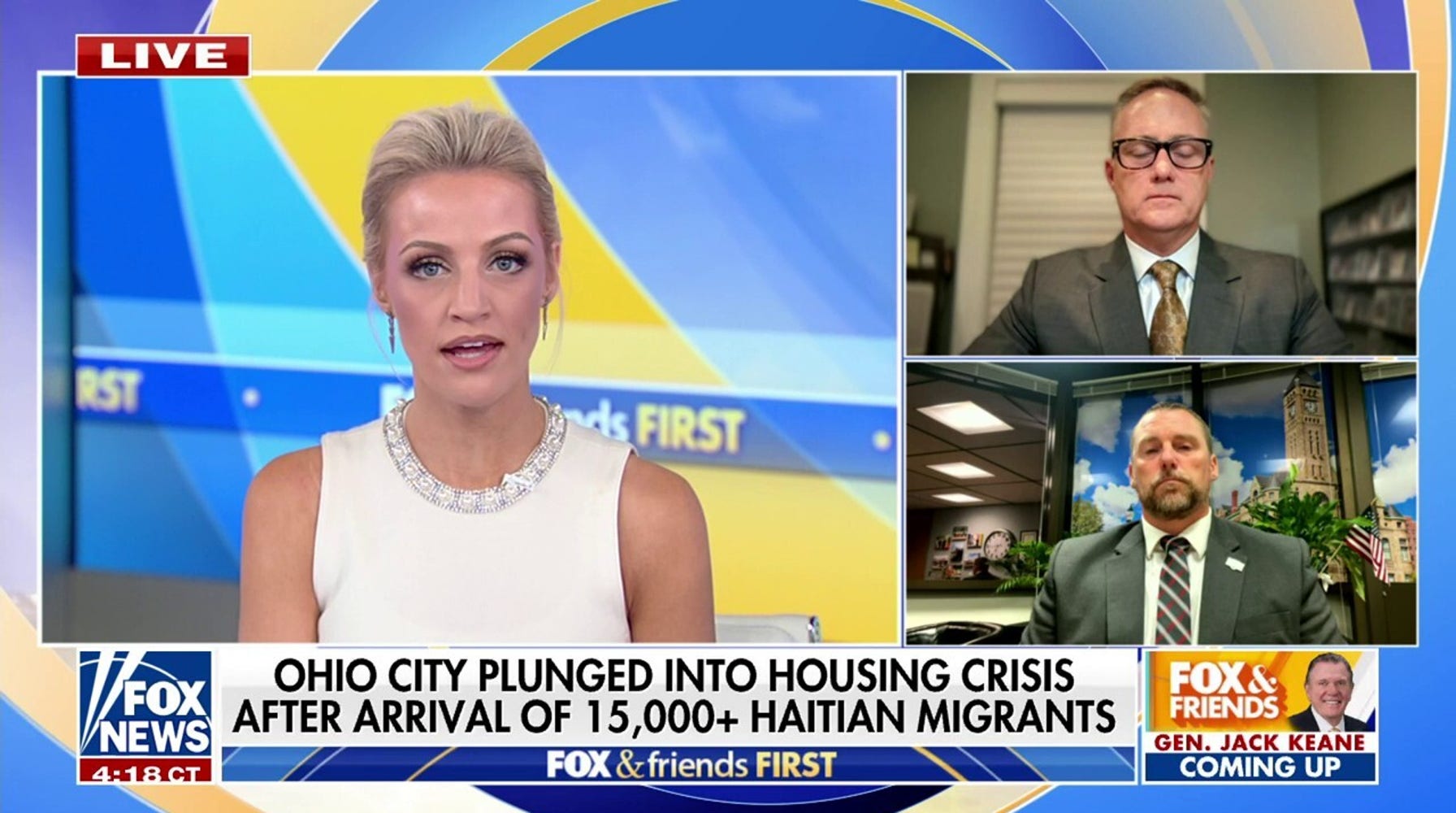 Ohio City Overwhelmed by Haitian Migrant Surge