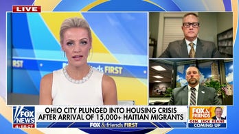 Ohio city battling housing crisis stemming from Haitian migrant surge