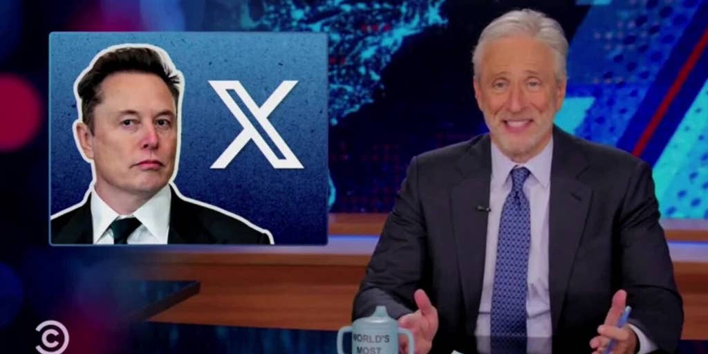 Jon Stewart slams Elon Musk's 'bull----' excuse for not doing interview